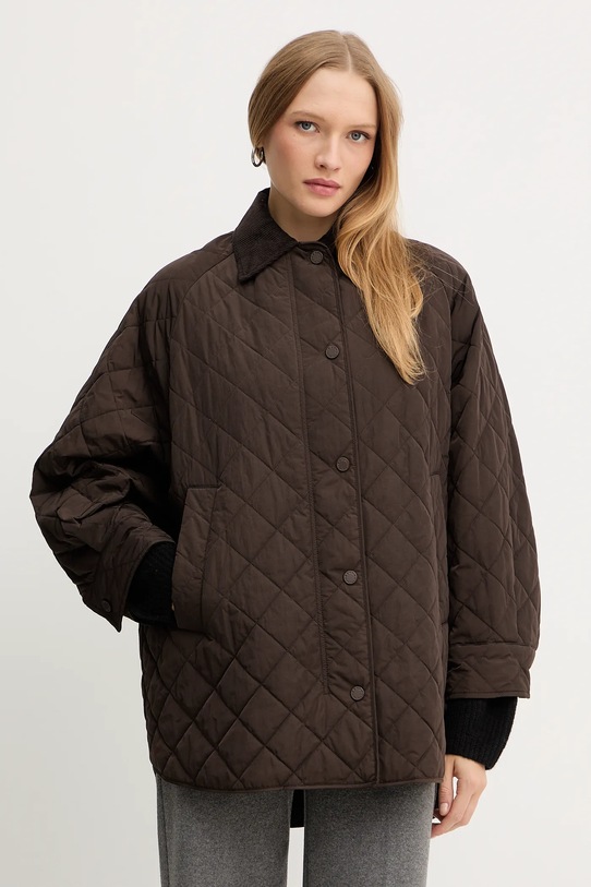 Weekend Max Mara geacă PEPATO cu captuseala maro 2525496102600