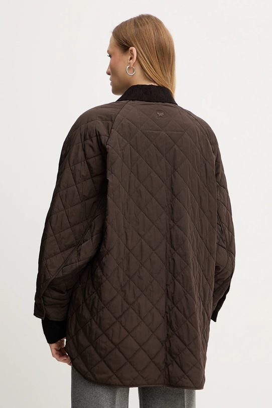 Îmbrăcăminte Weekend Max Mara geacă PEPATO 2525496102600 maro