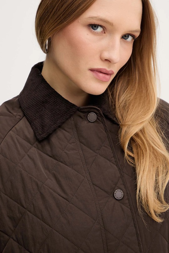Weekend Max Mara geacă PEPATO maro 2525496102600