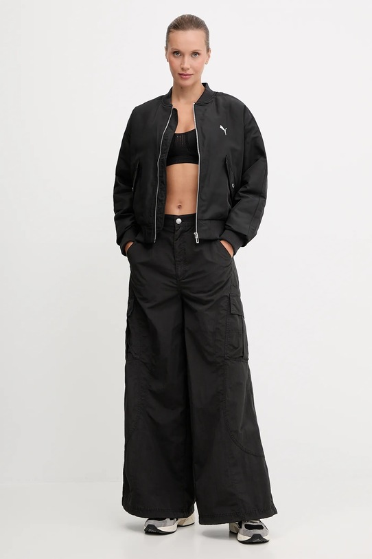 Puma geacă bomber 632168 negru AW25
