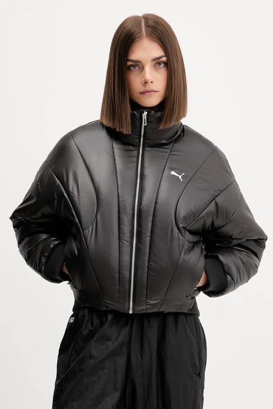 Puma kurtka bez kaptura czarny 632173