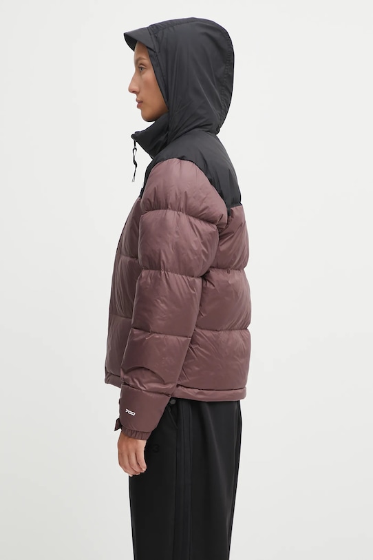 Péřová bunda The North Face 1996 Retro Nuptse NF0A3XEOCAI1 fialová AW25
