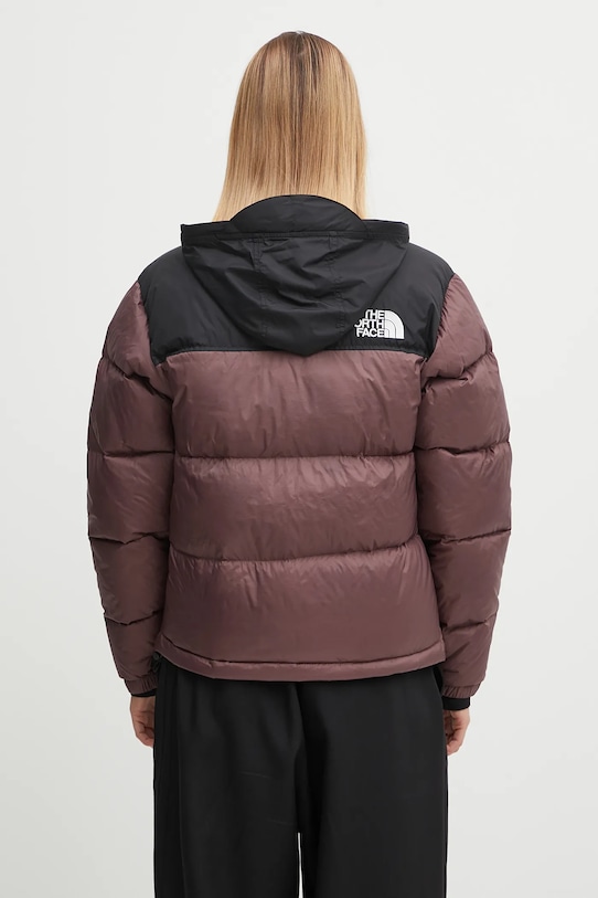 Odzież The North Face kurtka puchowa 1996 Retro Nuptse NF0A3XEOCAI1 brązowy