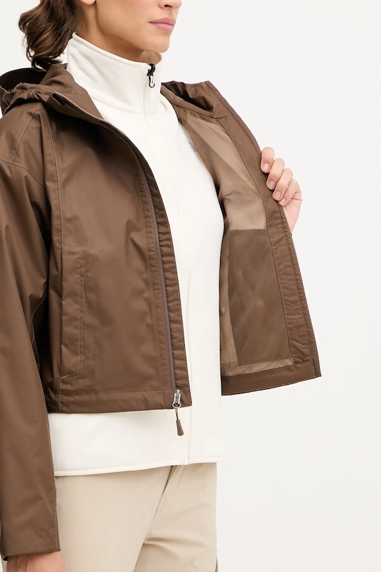 The North Face jachetă de exterior Cropped Quest NF0A55EP1OI1