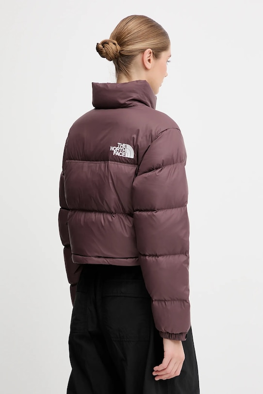Îmbrăcăminte The North Face geacă de puf Nuptse NF0A5GGEBQ71 violet