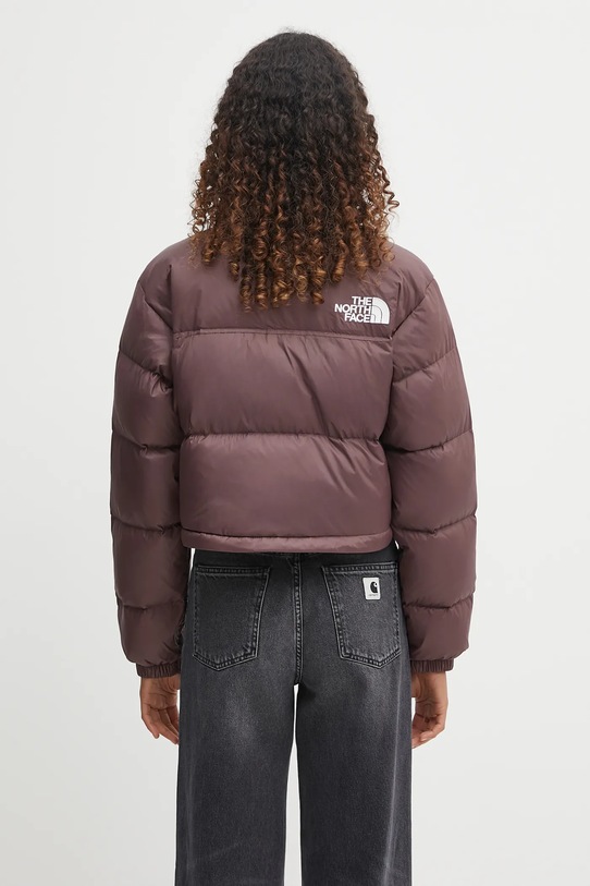Oblečenie Páperová bunda The North Face Nuptse NF0A5GGEBQ71 hnedá