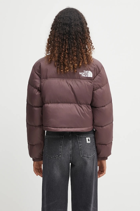 Clothing The North Face down jacket Nuptse NF0A5GGEBQ71 brown