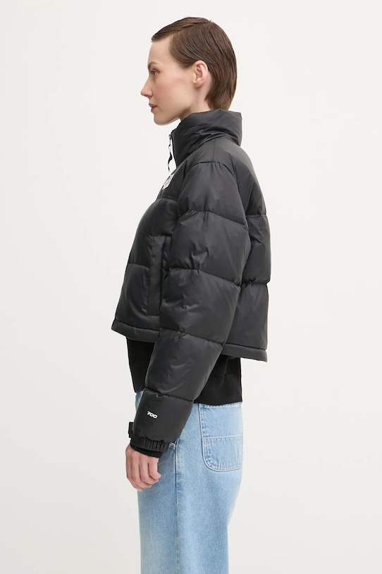 The North Face geacă de puf Nuptse NF0A5GGEGOG1 negru AW25