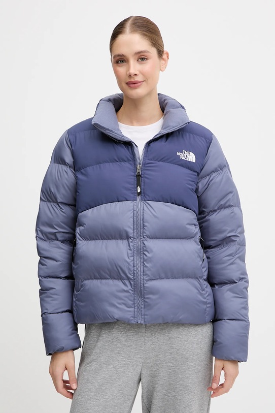 The North Face kurtka Saikuru bez kaptura fioletowy NF0A89JDE1I1