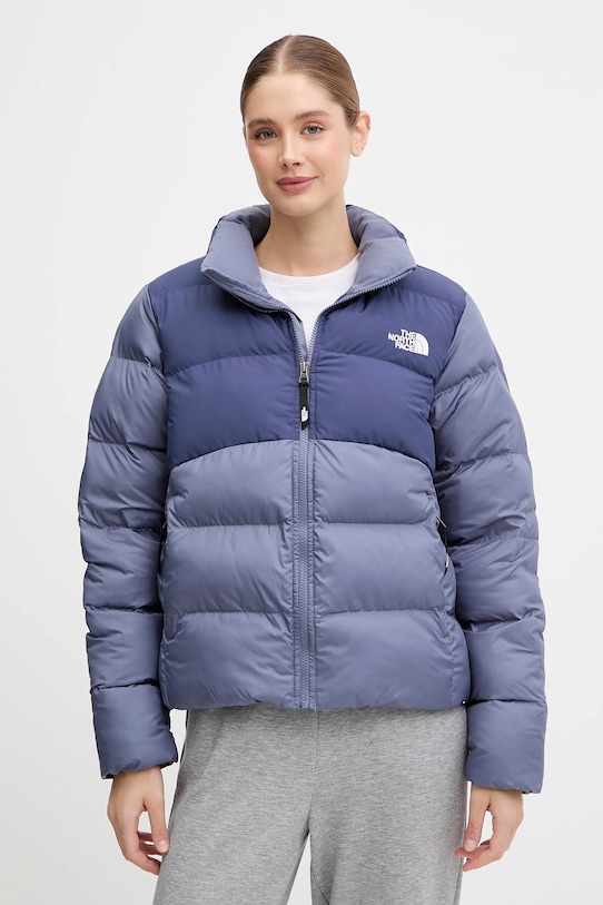 The North Face kurtka Saikuru bez kaptura fioletowy NF0A89JDE1I1