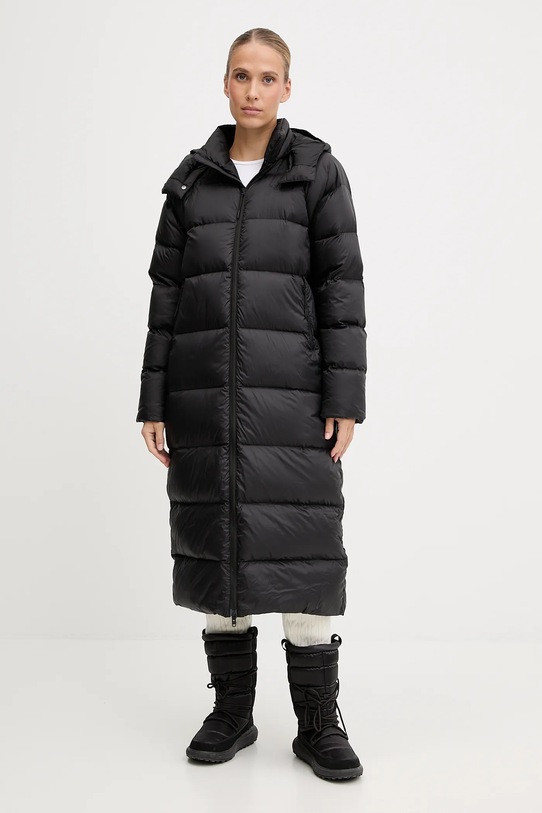Μπουφάν με επένδυση από πούπουλα The North Face Hydrenalite City άλλο μαύρο NF0A8D3NJK31