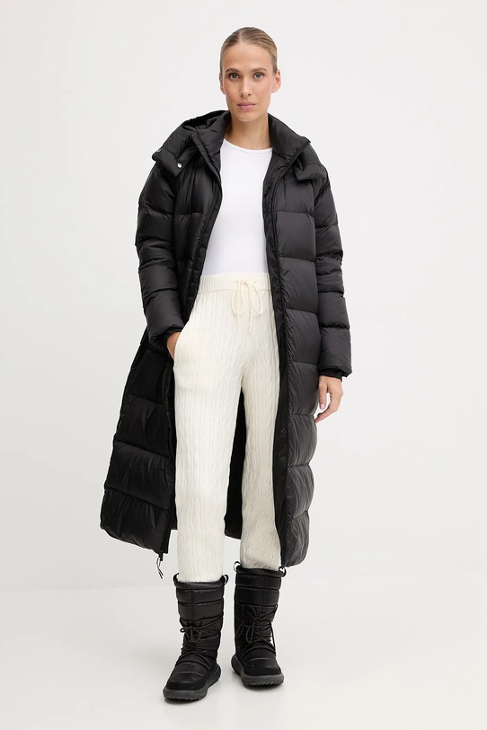 Μπουφάν με επένδυση από πούπουλα The North Face Hydrenalite City NF0A8D3NJK31 μαύρο AW25