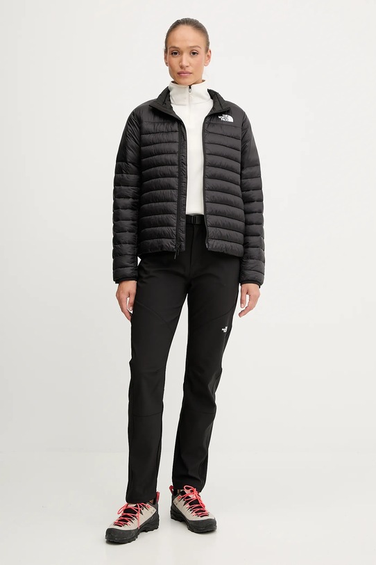 The North Face kurtka outdoorowa Terra Peak NF0A8DEEJK31 czarny AW25