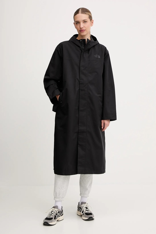 The North Face geacă Nukabira cu captuseala negru NF0A8DTNJK31