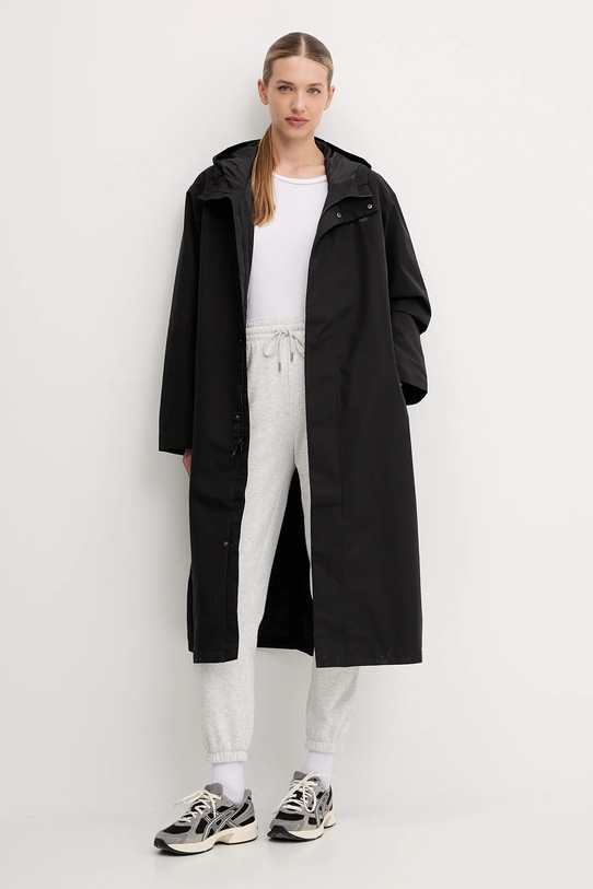 The North Face geacă Nukabira NF0A8DTNJK31 negru AW25