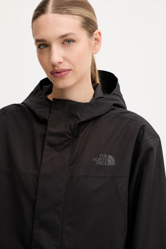 The North Face geacă Nukabira negru NF0A8DTNJK31