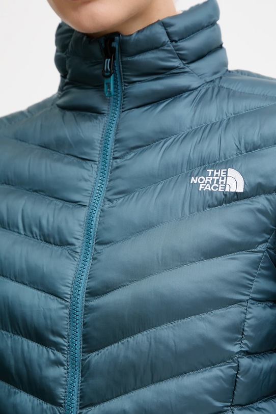 The North Face geacă Huila NF0A8DW6BQ51 turcoaz