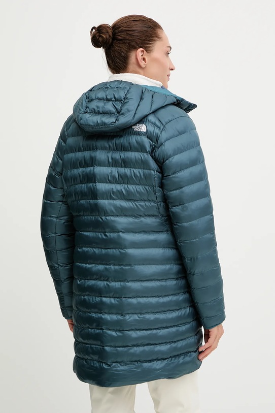 Îmbrăcăminte The North Face geacă Huila NF0A8DW7BQ51 turcoaz