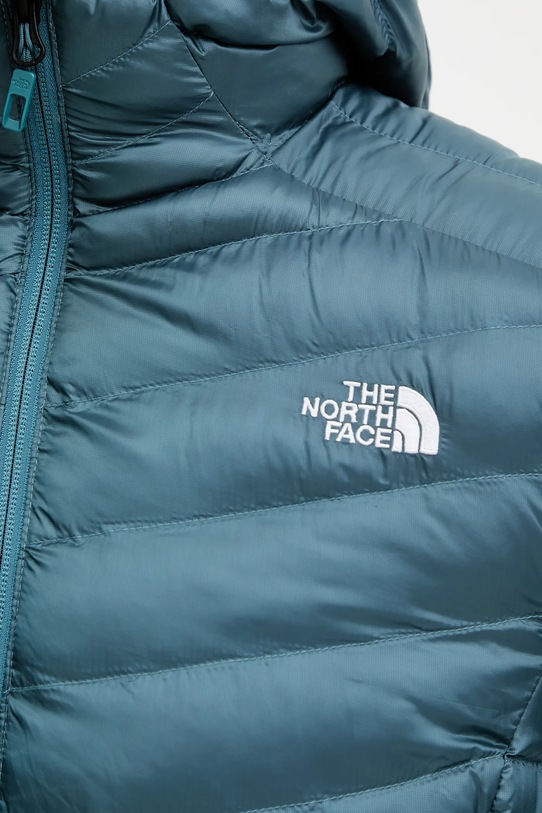 The North Face geacă Huila NF0A8DW7BQ51 turcoaz