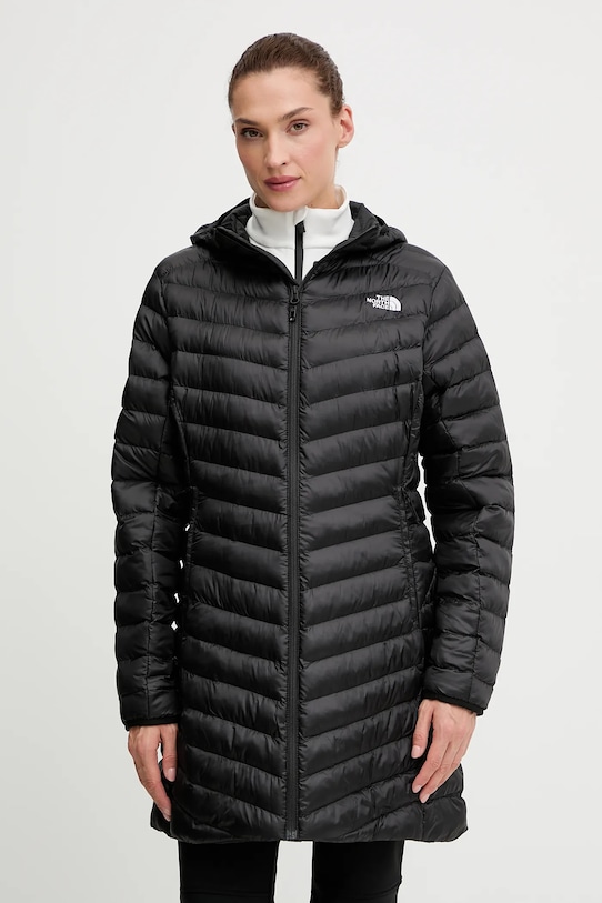 Bunda The North Face Huila jemné zateplenie čierna NF0A8DW7JK31
