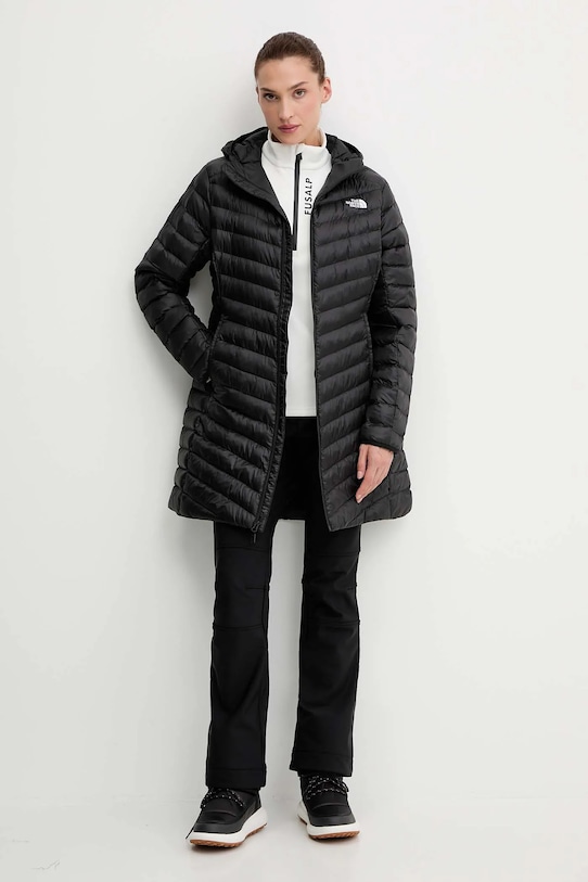 Bunda The North Face Huila NF0A8DW7JK31 čierna AW25