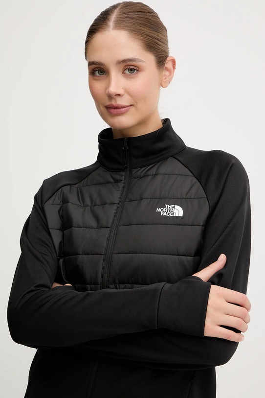 The North Face kurtka treningowa Reaxion 2.0 bez kaptura czarny NF0A8DW8KS71