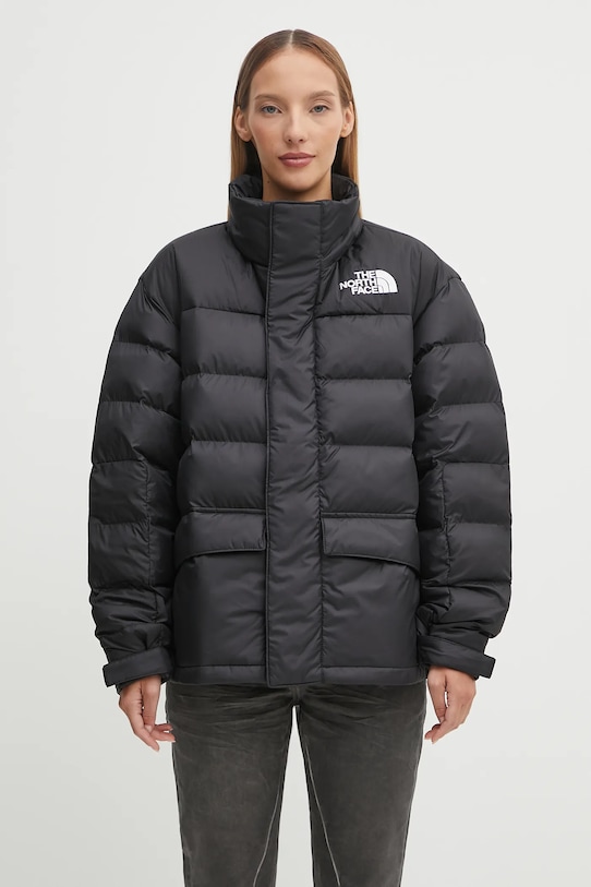 The North Face geacă Limbara Insulated negru NF0A8DZXJK31