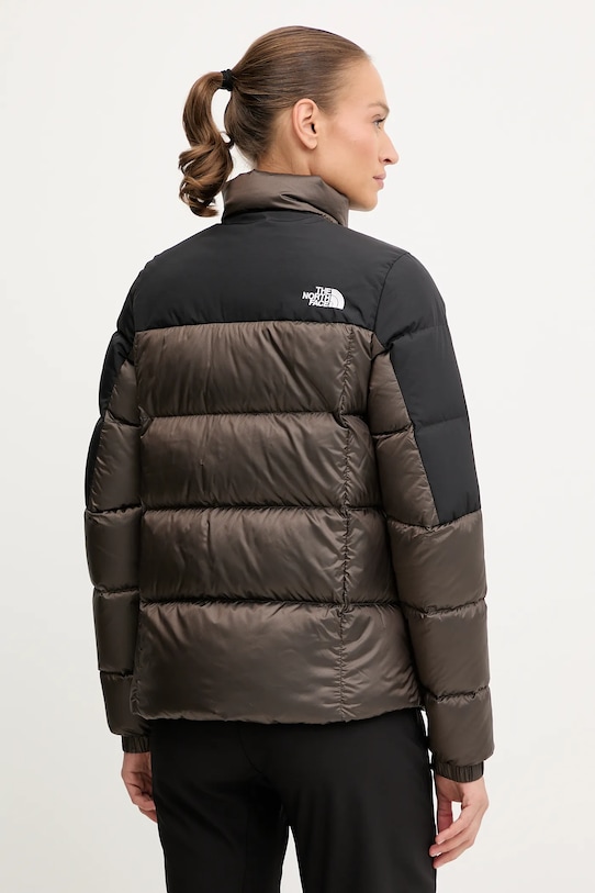 Oblečenie Páperová športová bunda The North Face Diablo Down 2.0 NF0A8E140BI1 hnedá
