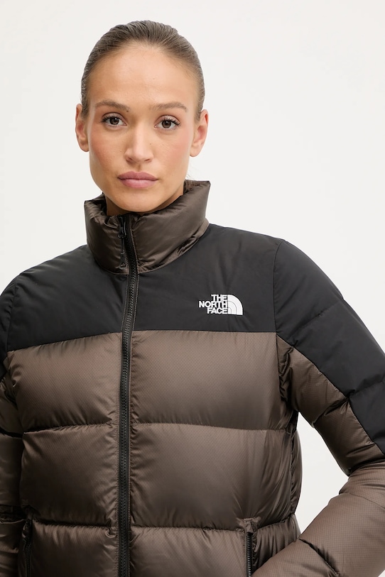 Páperová športová bunda The North Face Diablo Down 2.0 NF0A8E140BI1 hnedá