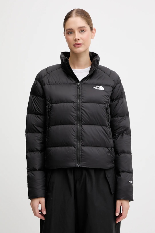 The North Face geacă de puf Hyalite cu captuseala negru NF0A8E73JK31