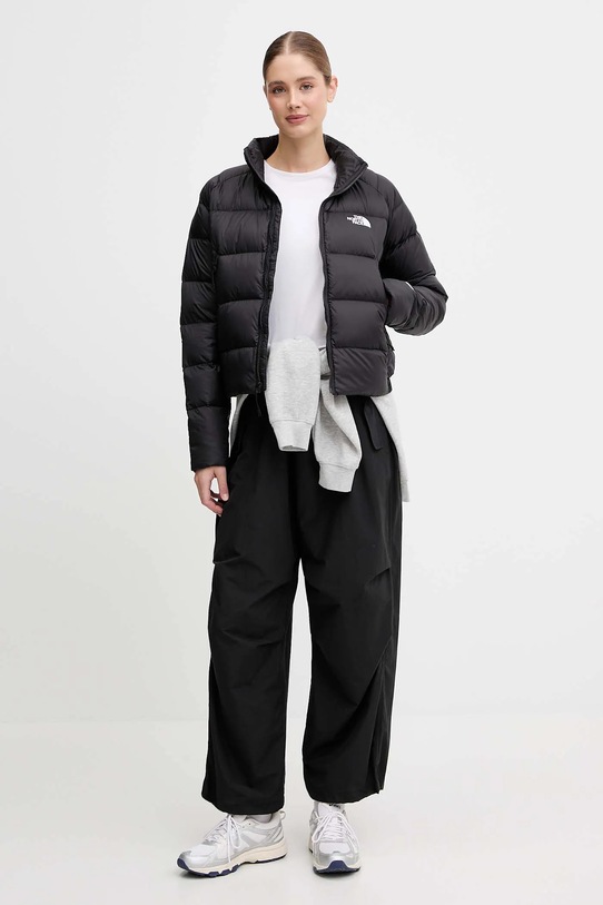The North Face geacă de puf Hyalite NF0A8E73JK31 negru AW25
