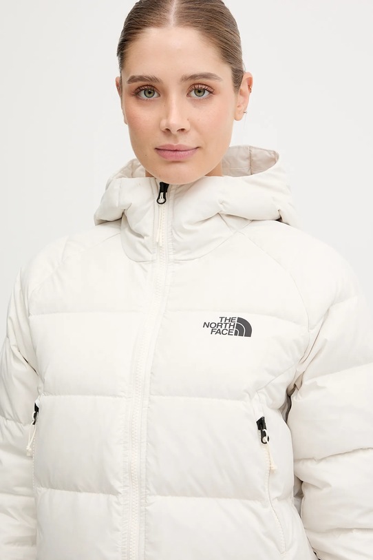 The North Face kurtka sportowa puchowa Hyalite beżowy NF0A8E75QLI1