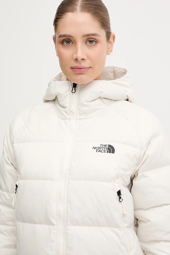 The North Face giacca da sci imbottita Hyalite beige NF0A8E75QLI1