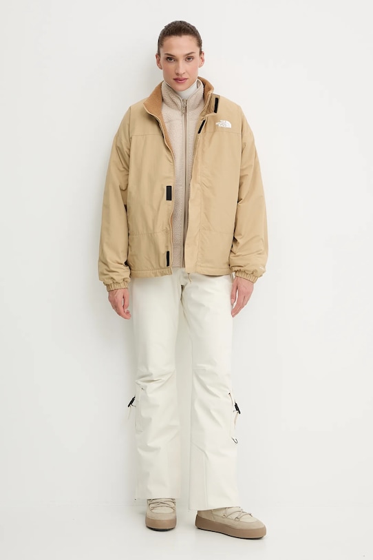 Одяг Двостороння спортивна куртка The North Face Yumiori NF0A8E87QV31 бежевий