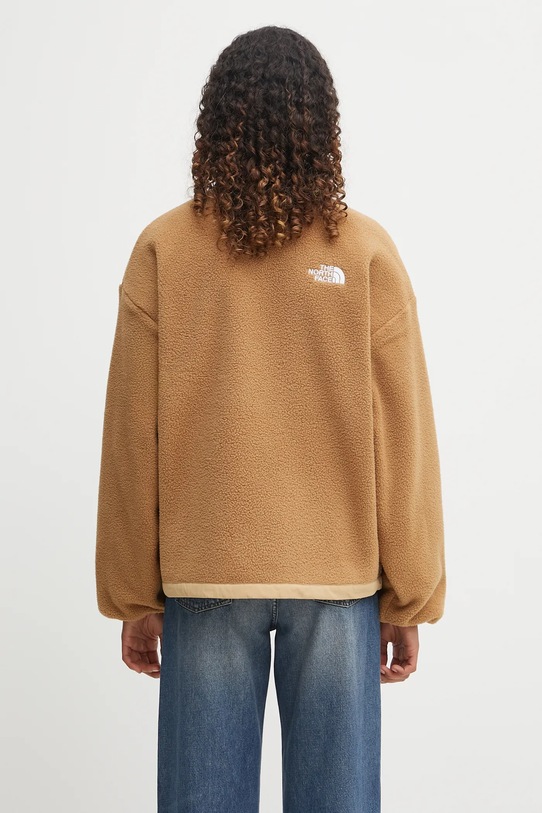 Obojstranná športová bunda The North Face Yumiori NF0A8E87QV31 béžová