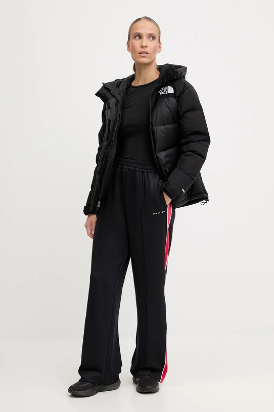 Μπουφάν με επένδυση από πούπουλα The North Face HMLYN Down NF0A4R2WGOF1 μαύρο AW25