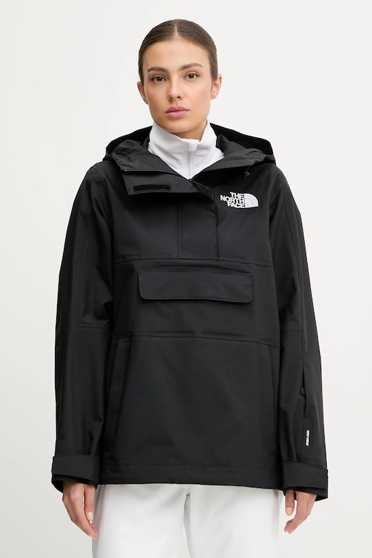 The North Face kurtka sportowa Driftview Anorak sporty zimowe czarny NF0A82W14H01