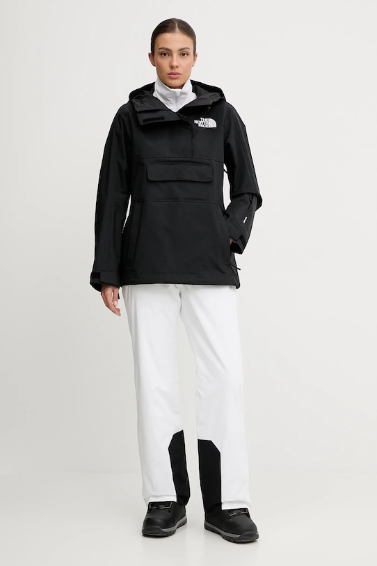 The North Face kurtka sportowa Driftview Anorak NF0A82W14H01 czarny AW25