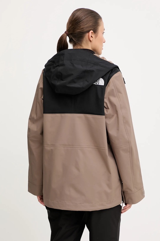 Ρούχα Μπουφάν για σκι The North Face Driftview Anorak NF0A82W1DHL1 καφέ