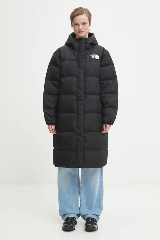The North Face kurtka puchowa Nuptse pozostałe czarny NF0A832KGOE1