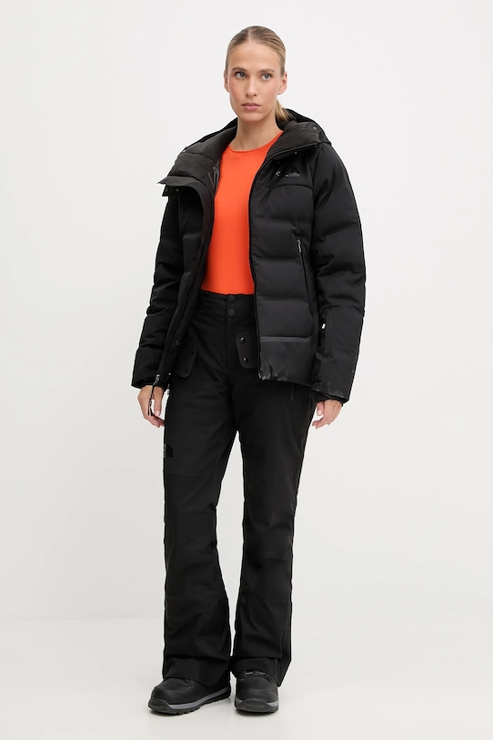 The North Face kurtka narciarska puchowa Cirque NF0A87WSGOF1 czarny AW25