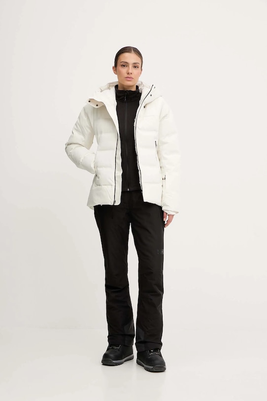 The North Face kurtka narciarska puchowa Cirque NF0A87WSGOL1 beżowy AW25