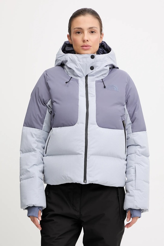 Πουπουλένιο μπουφάν για σκι The North Face Cold Spell χειμερινά σπόρ μπλε NF0A87WTEHA1