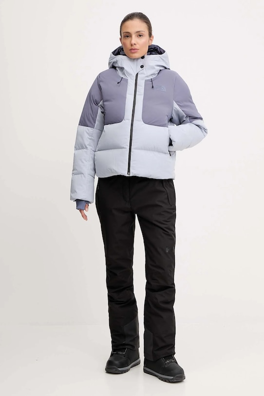 The North Face kurtka narciarska puchowa Cold Spell NF0A87WTEHA1 niebieski AW25