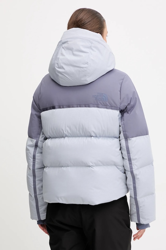 Odzież The North Face kurtka narciarska puchowa Cold Spell NF0A87WTEHA1 niebieski