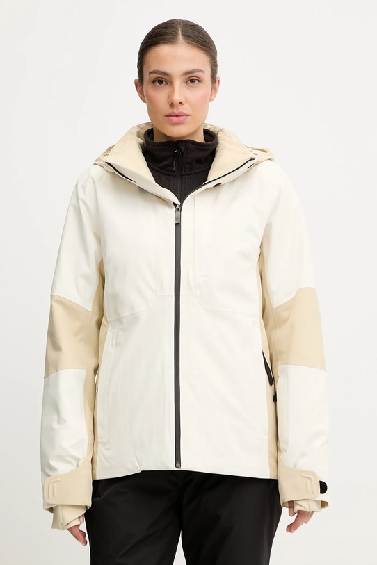 Smučarska jakna The North Face Lenado Prijazno od planeta bež NF0A8DDSTOB1
