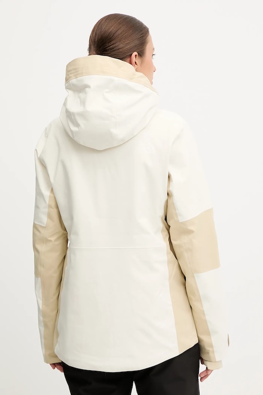Odzież The North Face kurtka narciarska Lenado NF0A8DDSTOB1 beżowy
