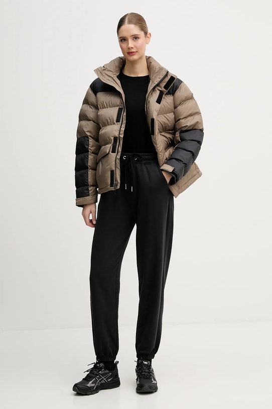 The North Face kurtka Limbara Insulated NF0A8DZXBOW1 brązowy AW25