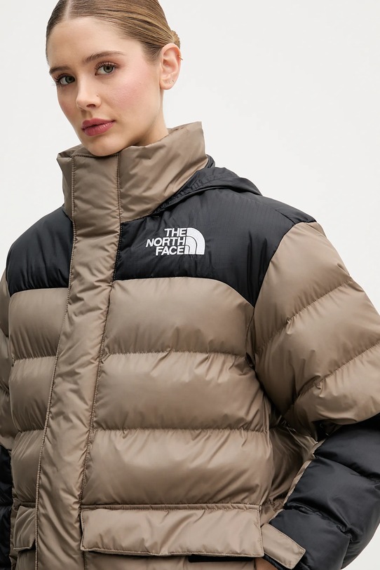 The North Face kurtka Limbara Insulated brązowy NF0A8DZXBOW1