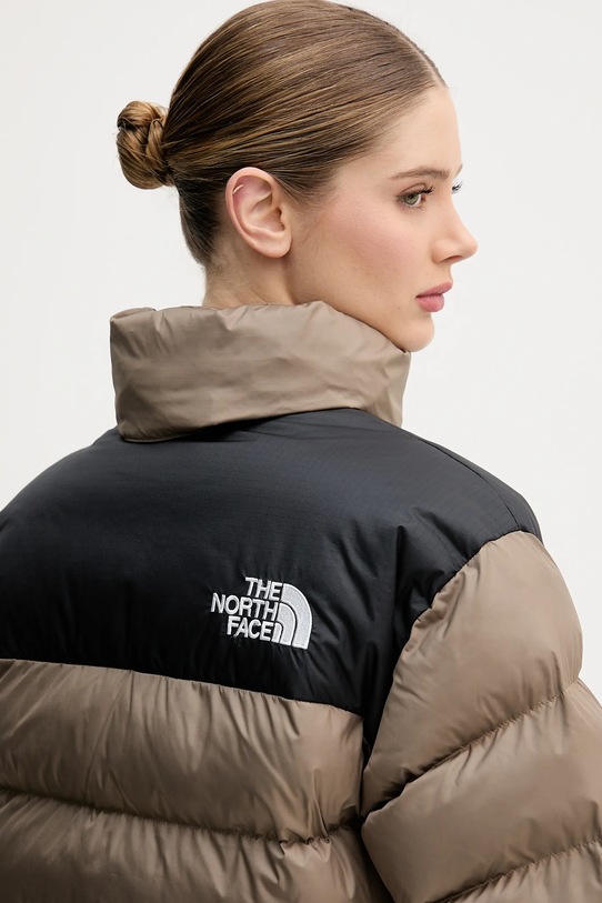 The North Face kurtka Limbara Insulated NF0A8DZXBOW1 brązowy